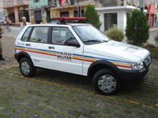 depois da pm agora  vez da polcia civil receber sua nova viatura